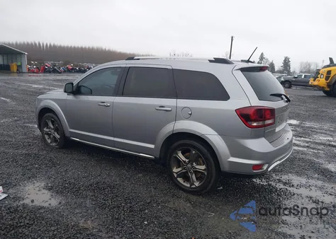 2015 Dodge Journey Crossroad z USA, uszkodzony, nr VIN 3C4PDCGG1FT691798